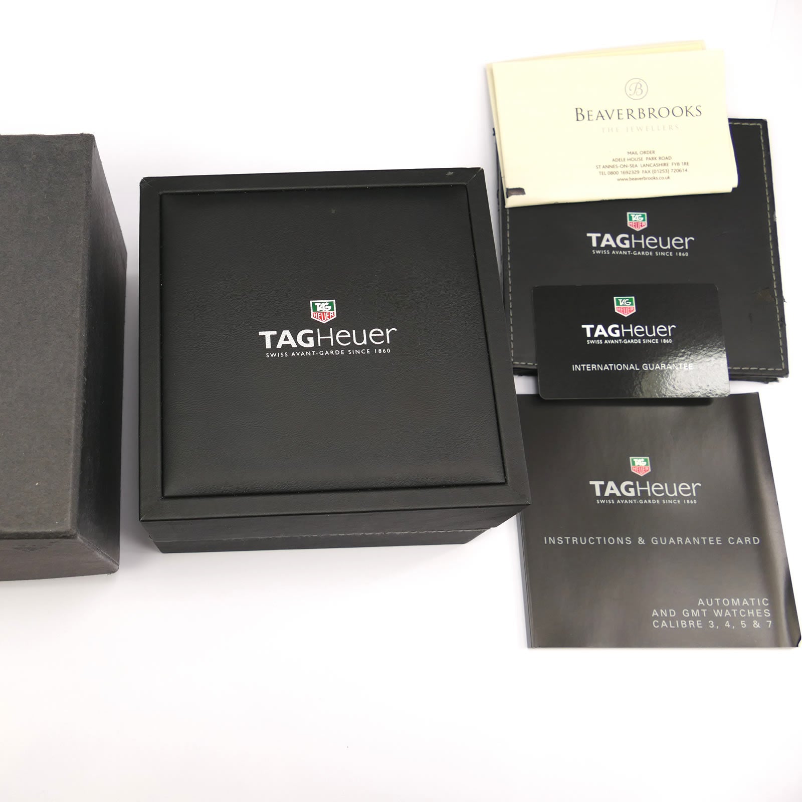 TAG Heuer Aquaracer WAJ2110 box and papers