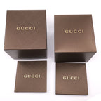 Gucci G 125.5 box and papers
