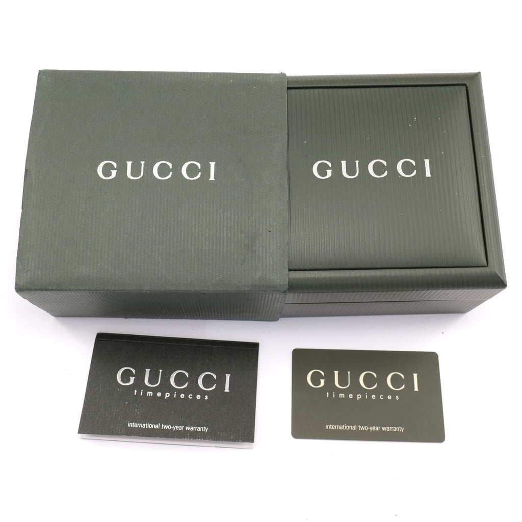 Gucci 1900L box and papers