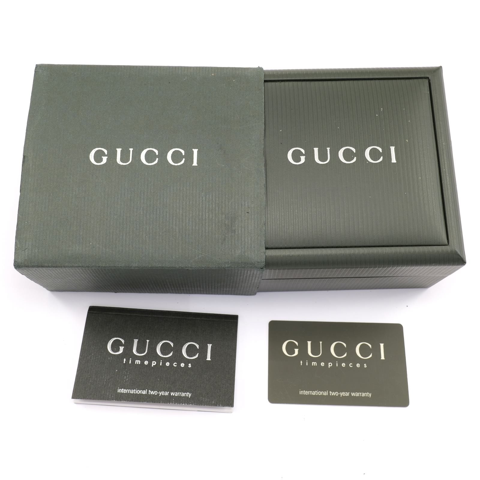 Gucci 1900L box and papers