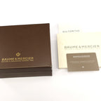 Baume & Mercier Hampton 65725 box and booklet