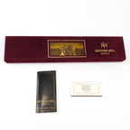 Raymond Weil 9136-2 box and booklets