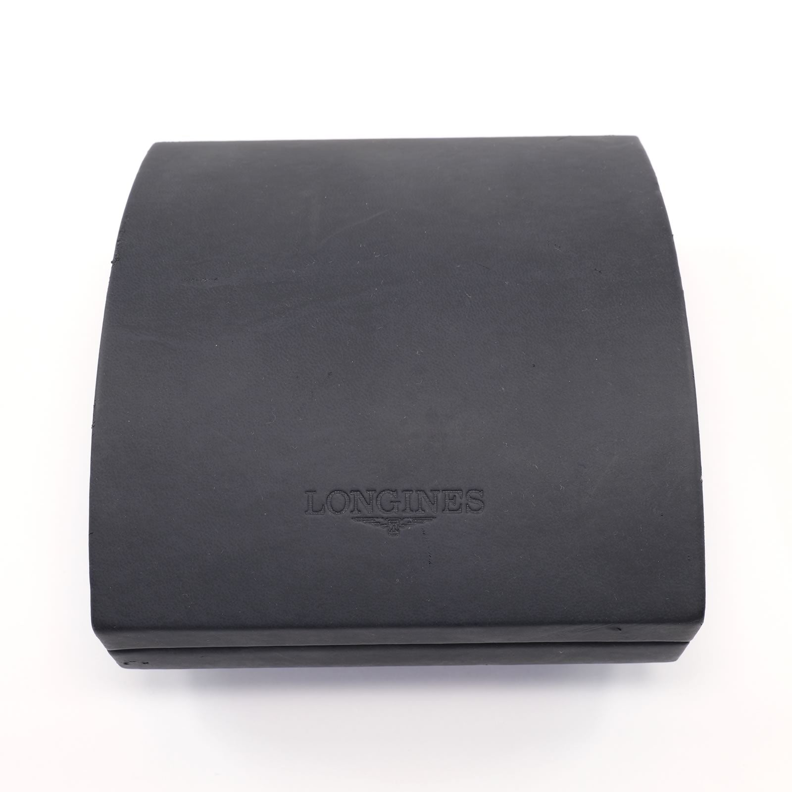 Longines blue clam box