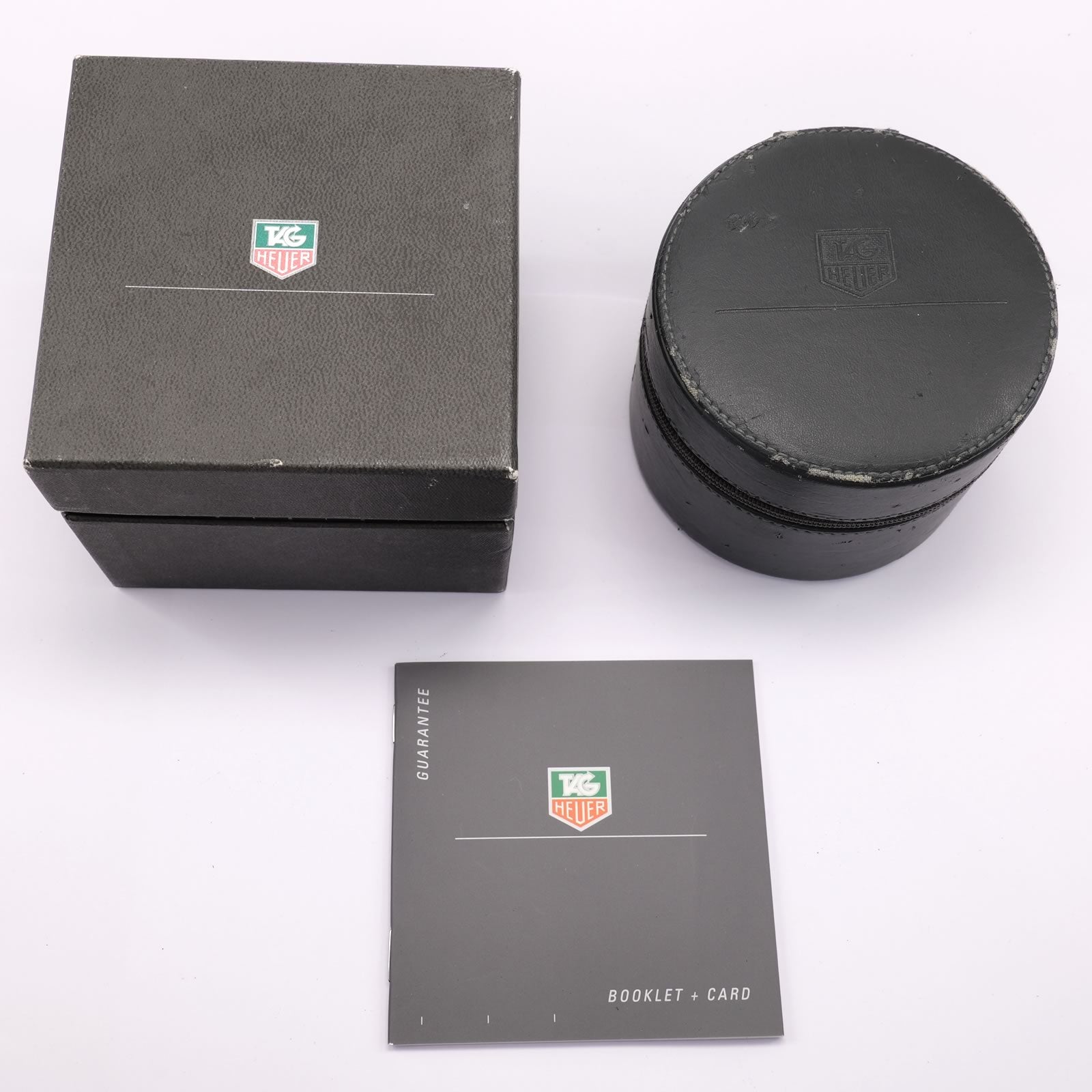TAG Heuer Link WJ131C-1 box set