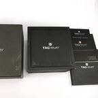 TAG Heuer Carrera Heritage WAS2111 box and booklets