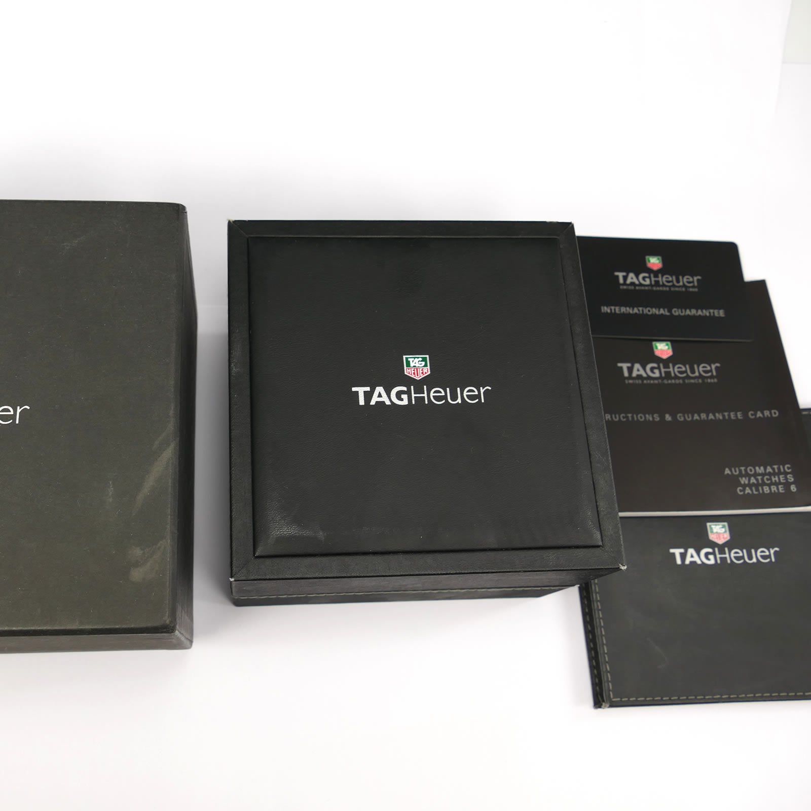 TAG Heuer Carrera Heritage WAS2111 box and booklets