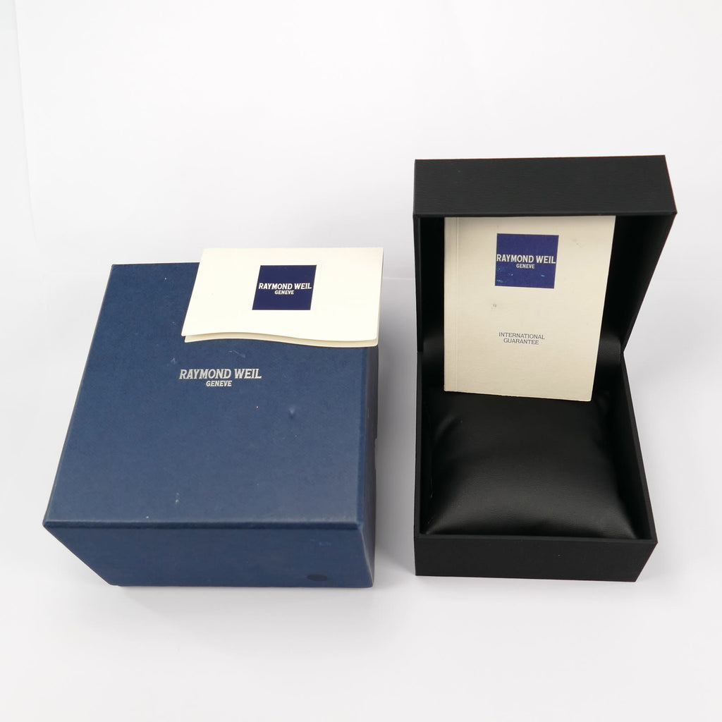 Raymond Weil Tango 5970 box and booklet