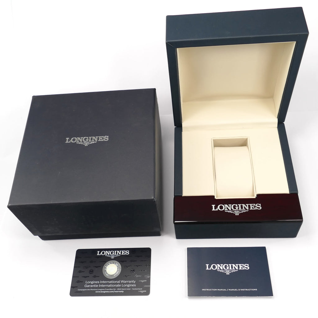 Longines La Grande Classique L4.209.2 box and papers