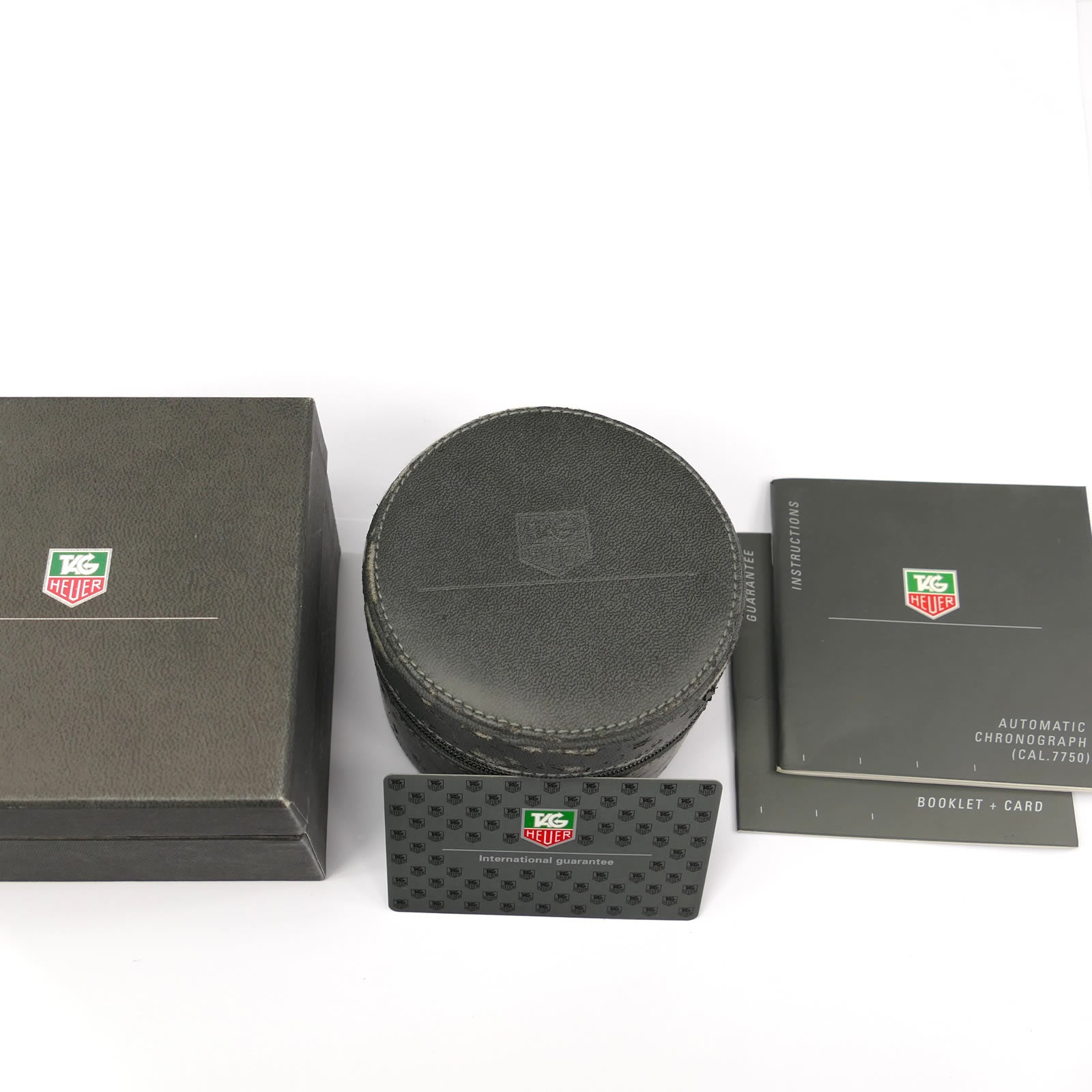 TAG Heuer Link CT5111 box and papers