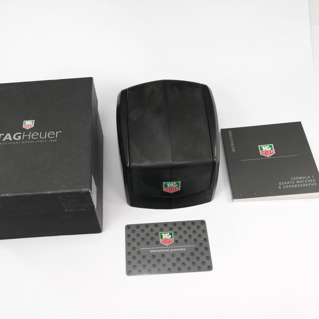 TAG Heuer Indy 500 box & papers