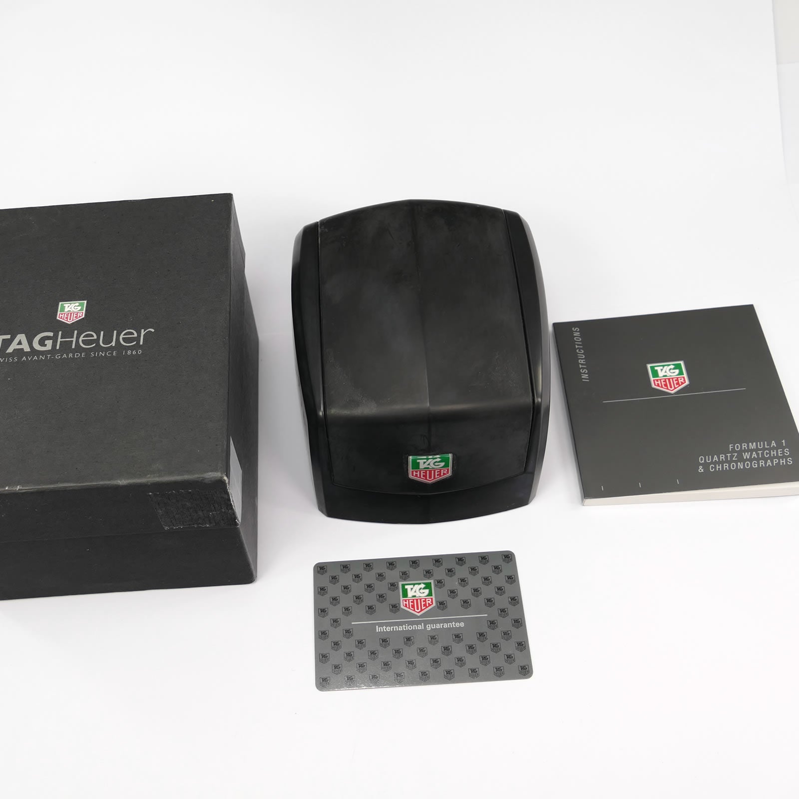 TAG Heuer Indy 500 box & papers