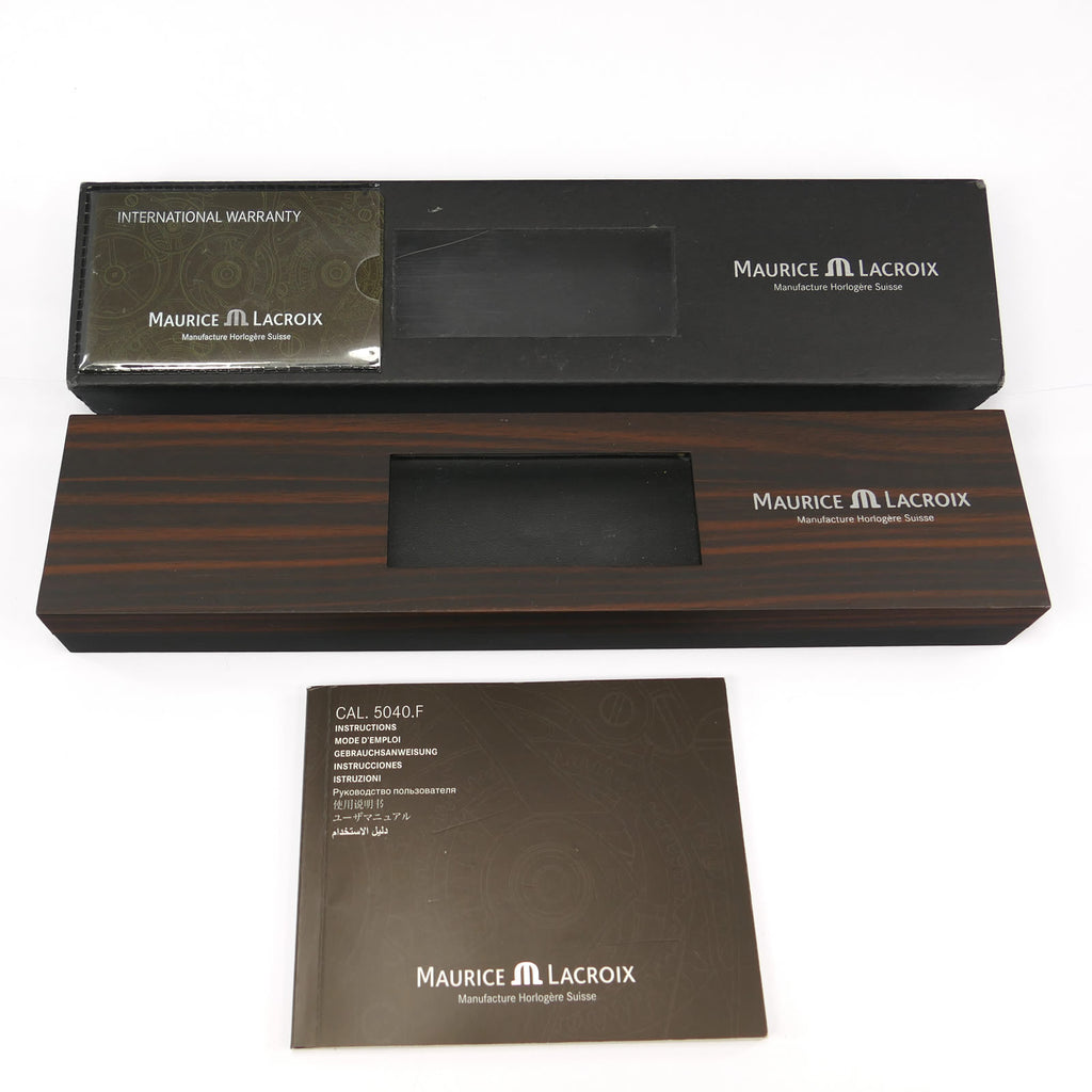 Maurice Lacroix Les Classiques LC1228 box and card