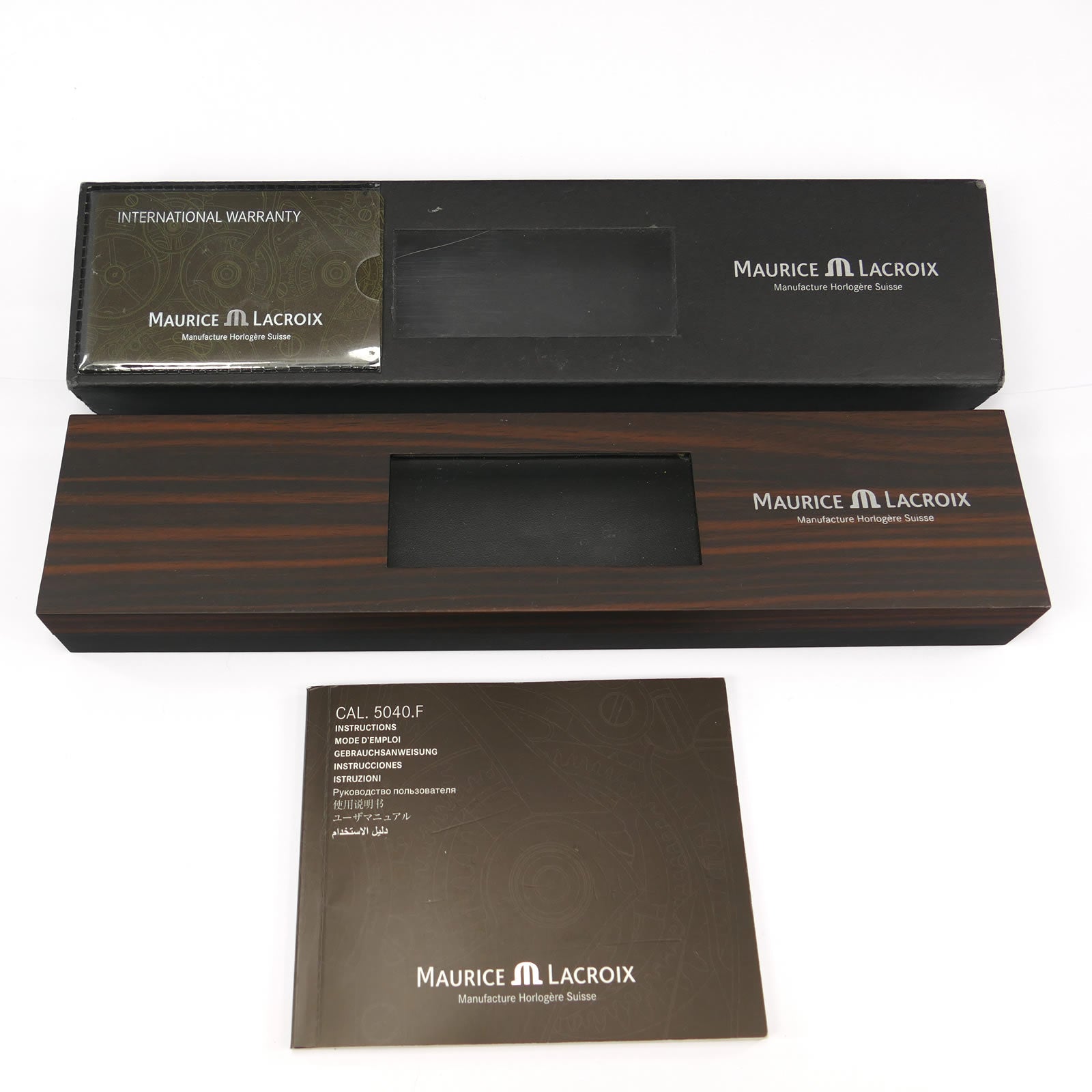 Maurice Lacroix Les Classiques LC1228 box and card