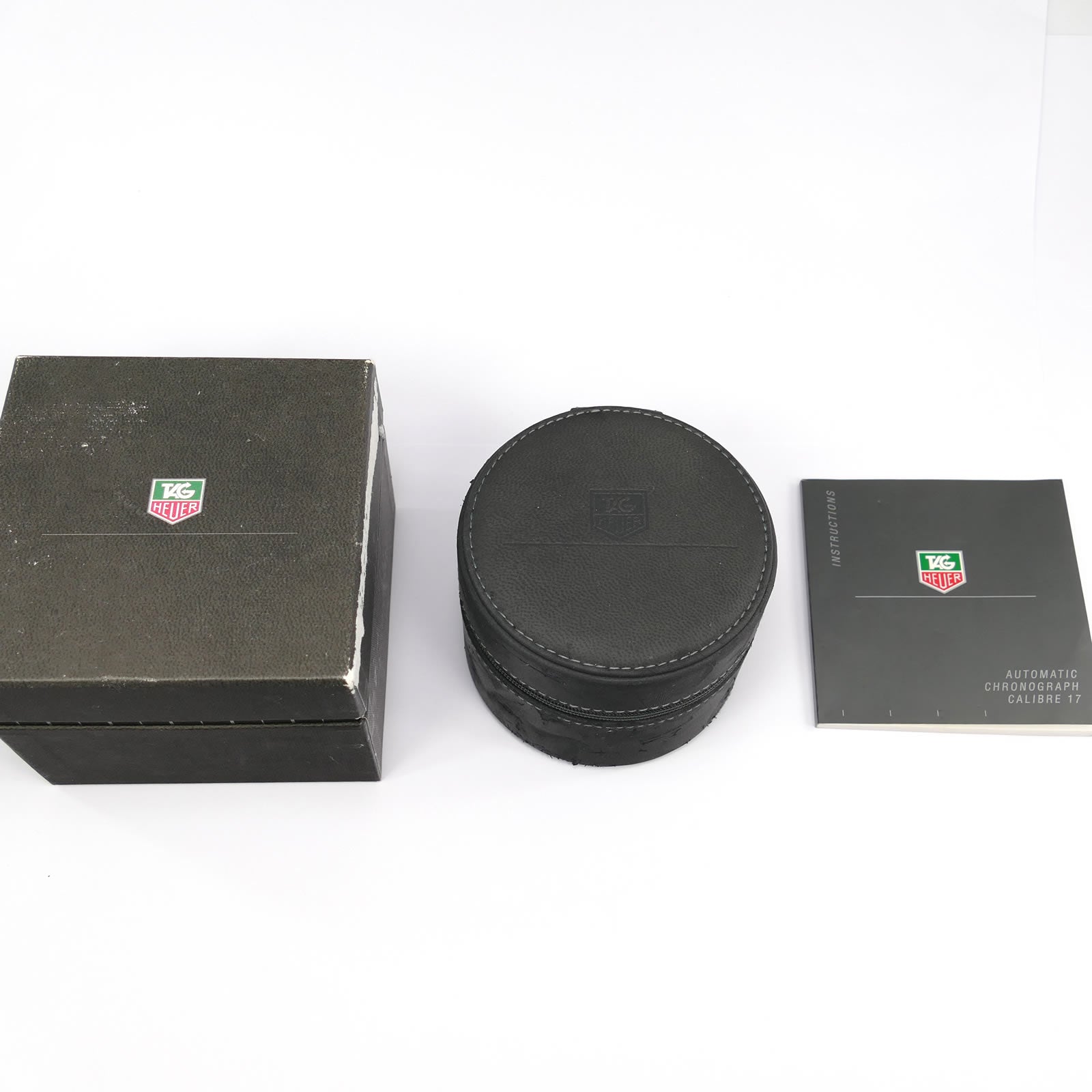 TAG Heuer Link Chronograph CJF2112 box and instructions