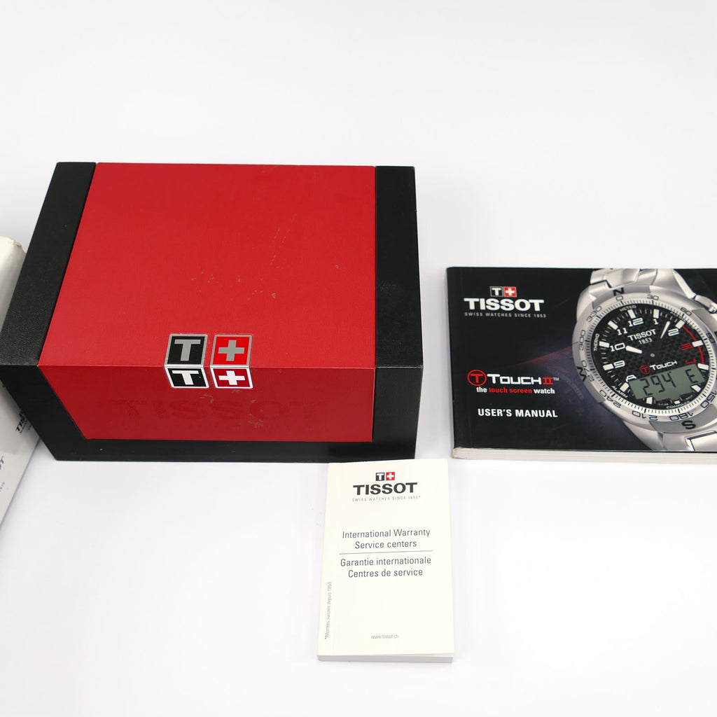 Tissot T-Touch II T047420A box and instructions