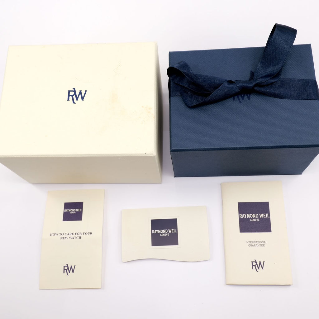 Raymond Weil Parsifal 9690 box and papers