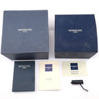 Raymond Weil Parsifal 9730 box and booklet