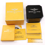 Breitling Airwolf A78363 box and papers