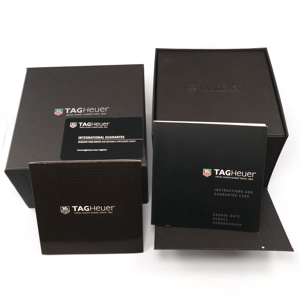 TAG Heuer Aquaracer box and papers