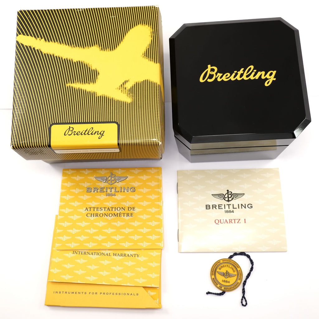 Breitling Callistino B52345 box and papers