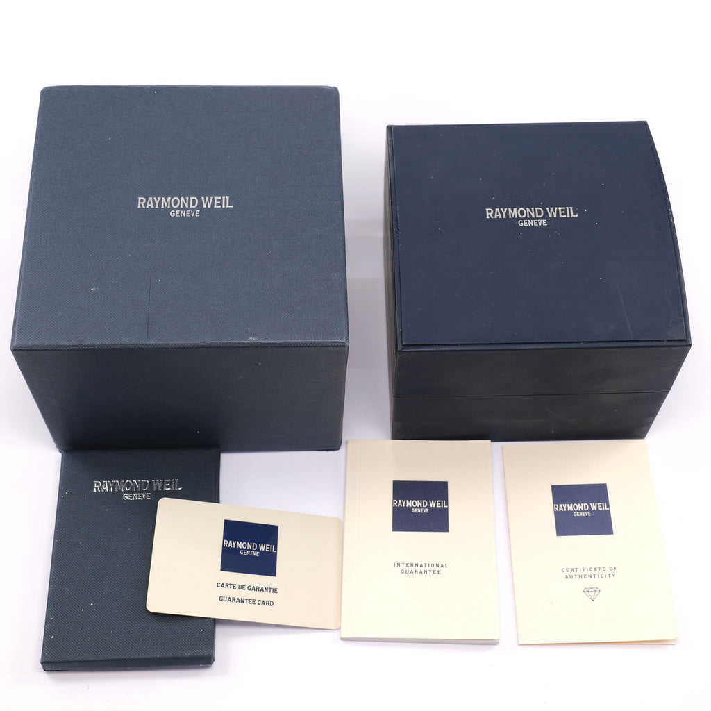 Raymond Weil Parsifal 9631 box and papers