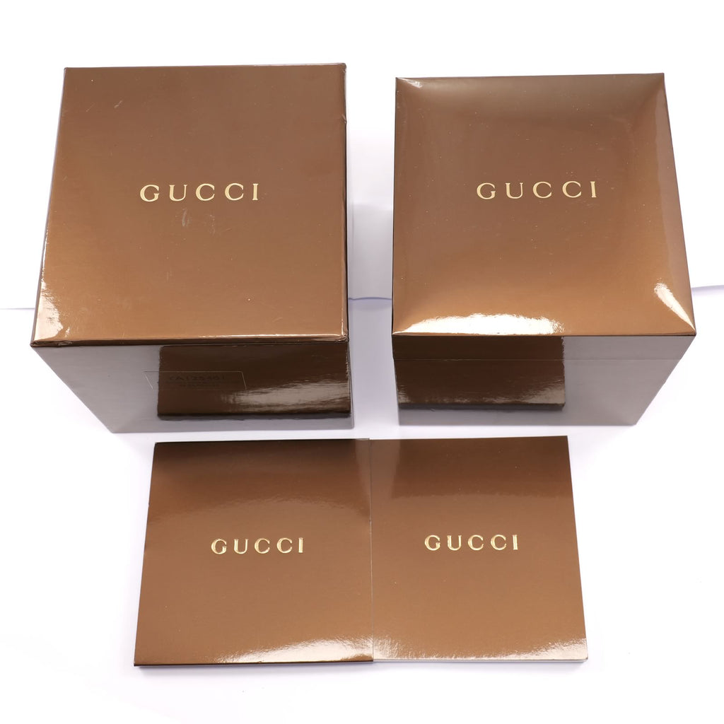 Gucci G-Line 109 box and booklet