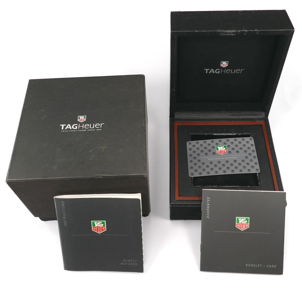 TAG Heuer Link WJF1410 box and booklets