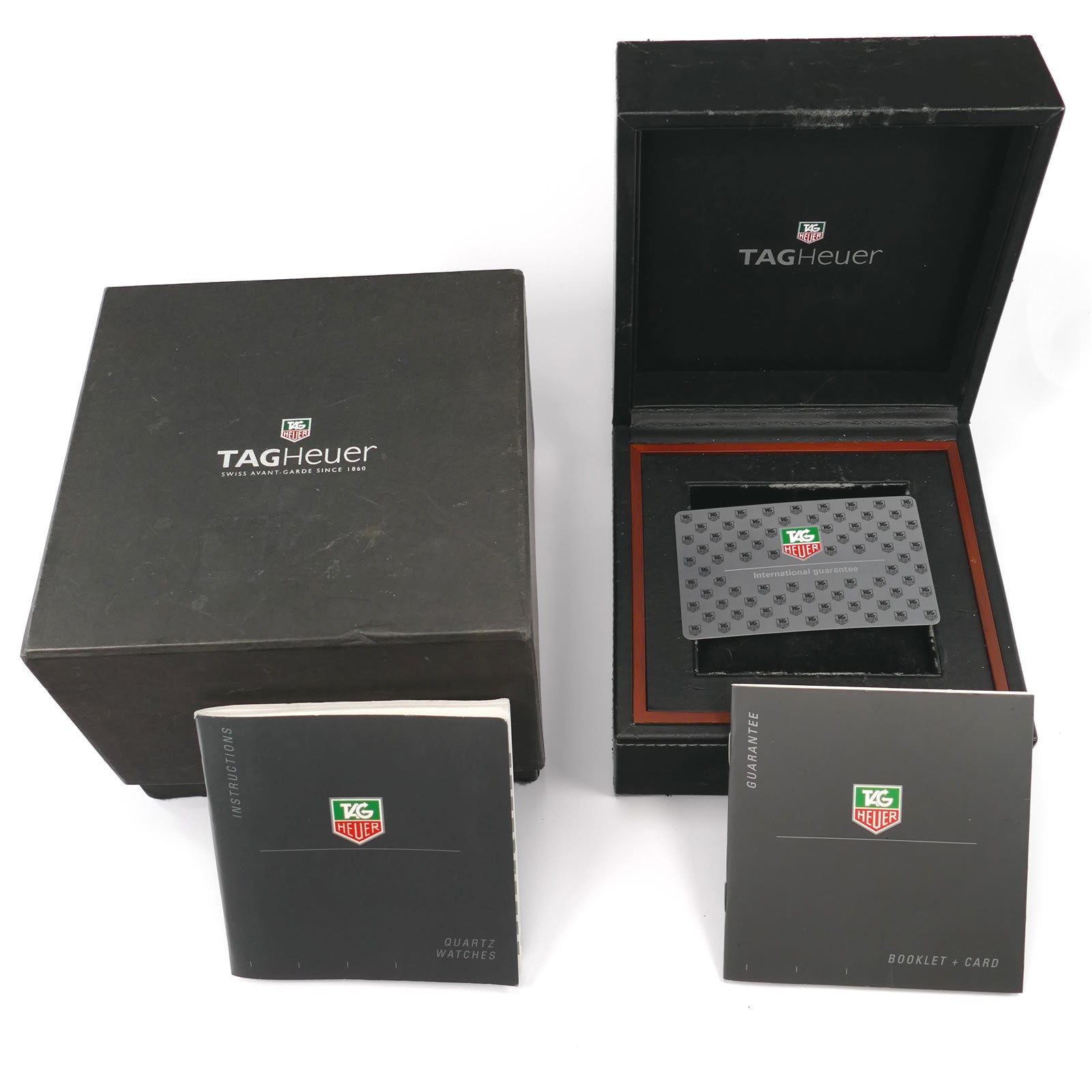 TAG Heuer Link WJF1410 box and booklets