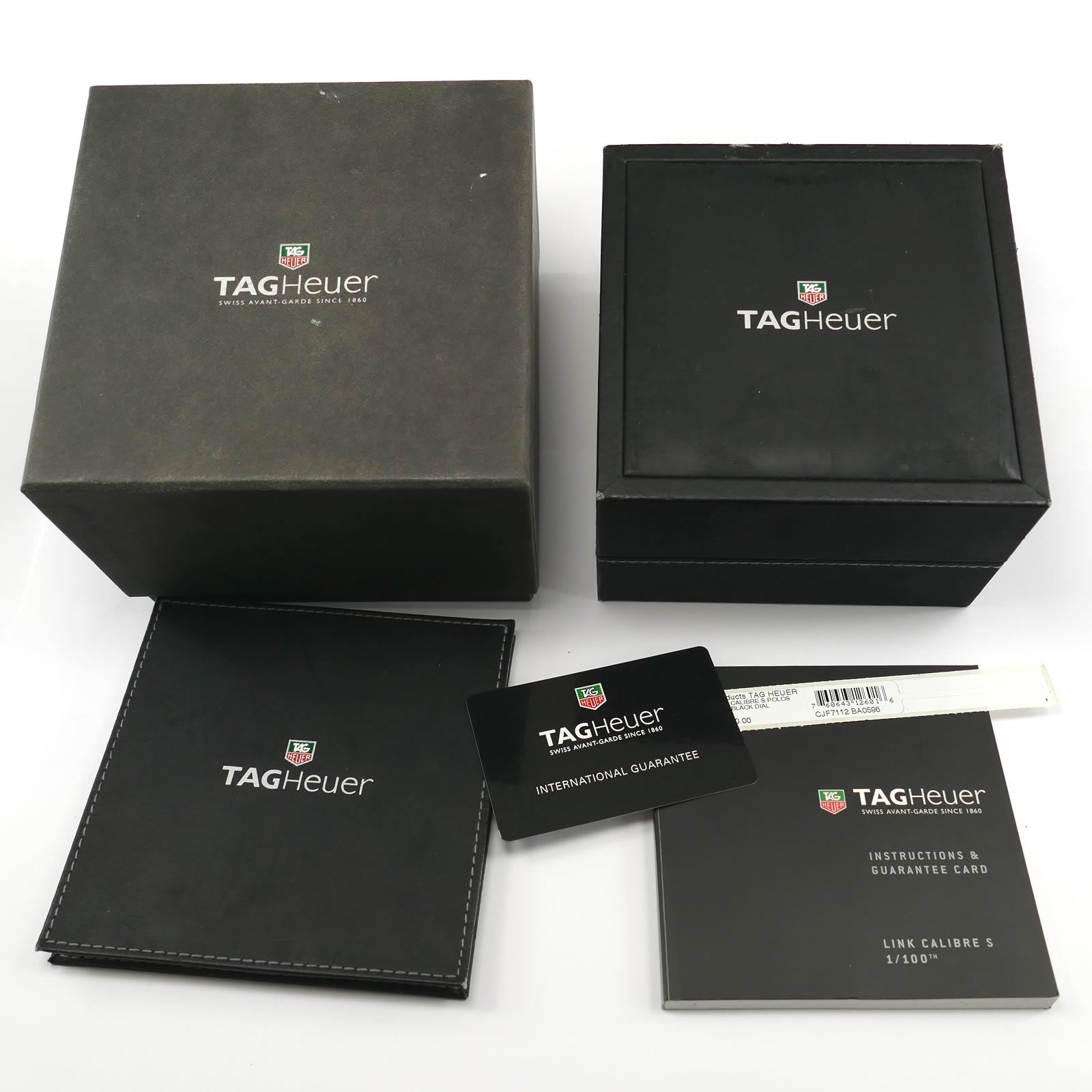 TAG Heuer Link Calibre S CJF7112 box & papers