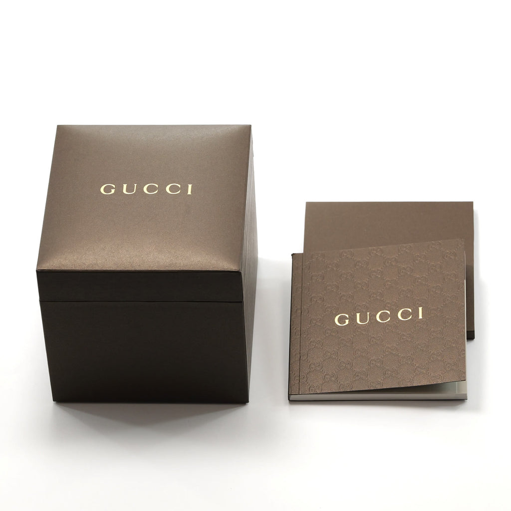 Gucci G-Line 109 box and booklet