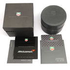 TAG Heuer 6000 Chronograph CH1117 McLaren box and papers