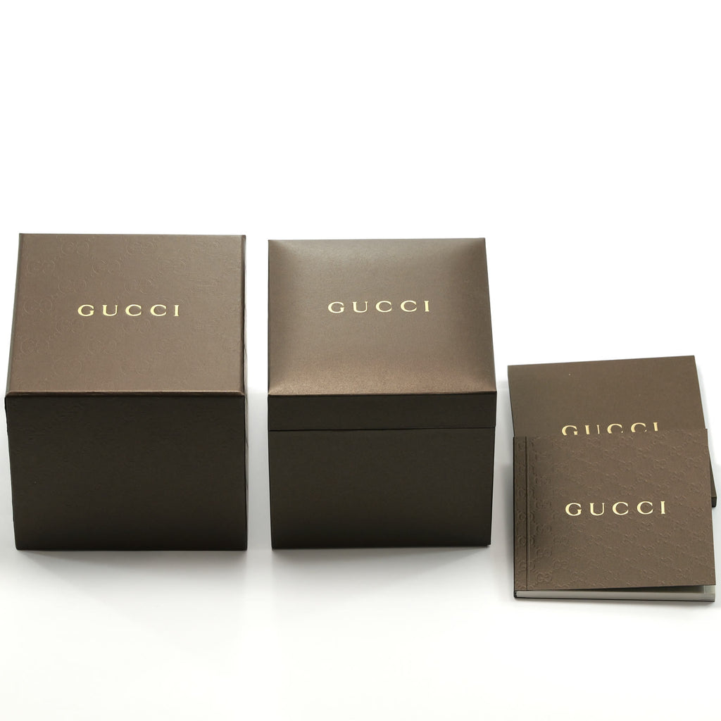 Gucci G-Line 109 box and papers