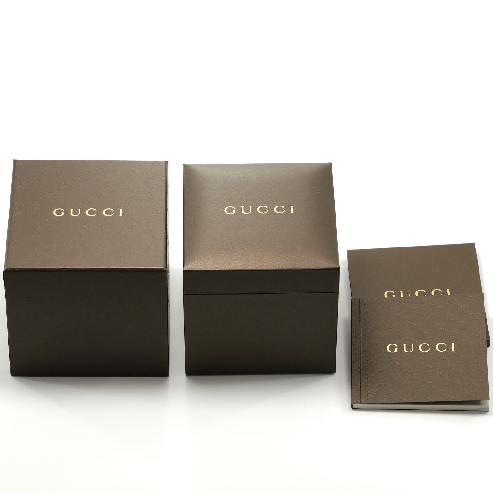 Gucci G-Line 109 box and papers