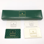 Gucci 3300L box and papers