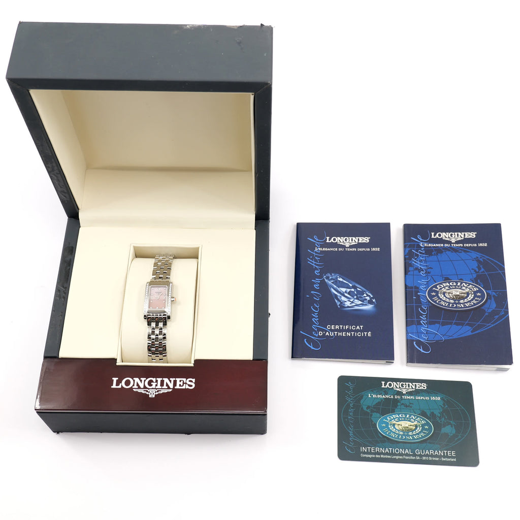 Longines DolceVita L5.158.0 box and papers