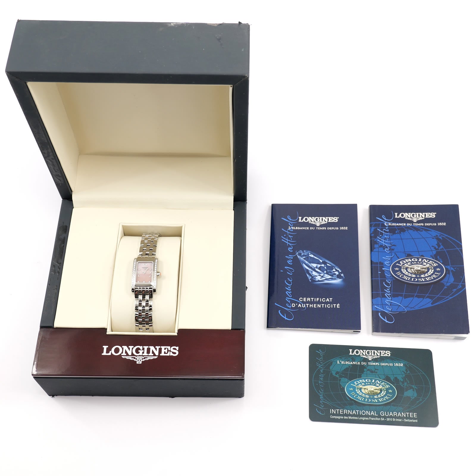 Longines DolceVita L5.158.0 box and papers