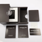 Raymond Weil Tango 5399 box and papers
