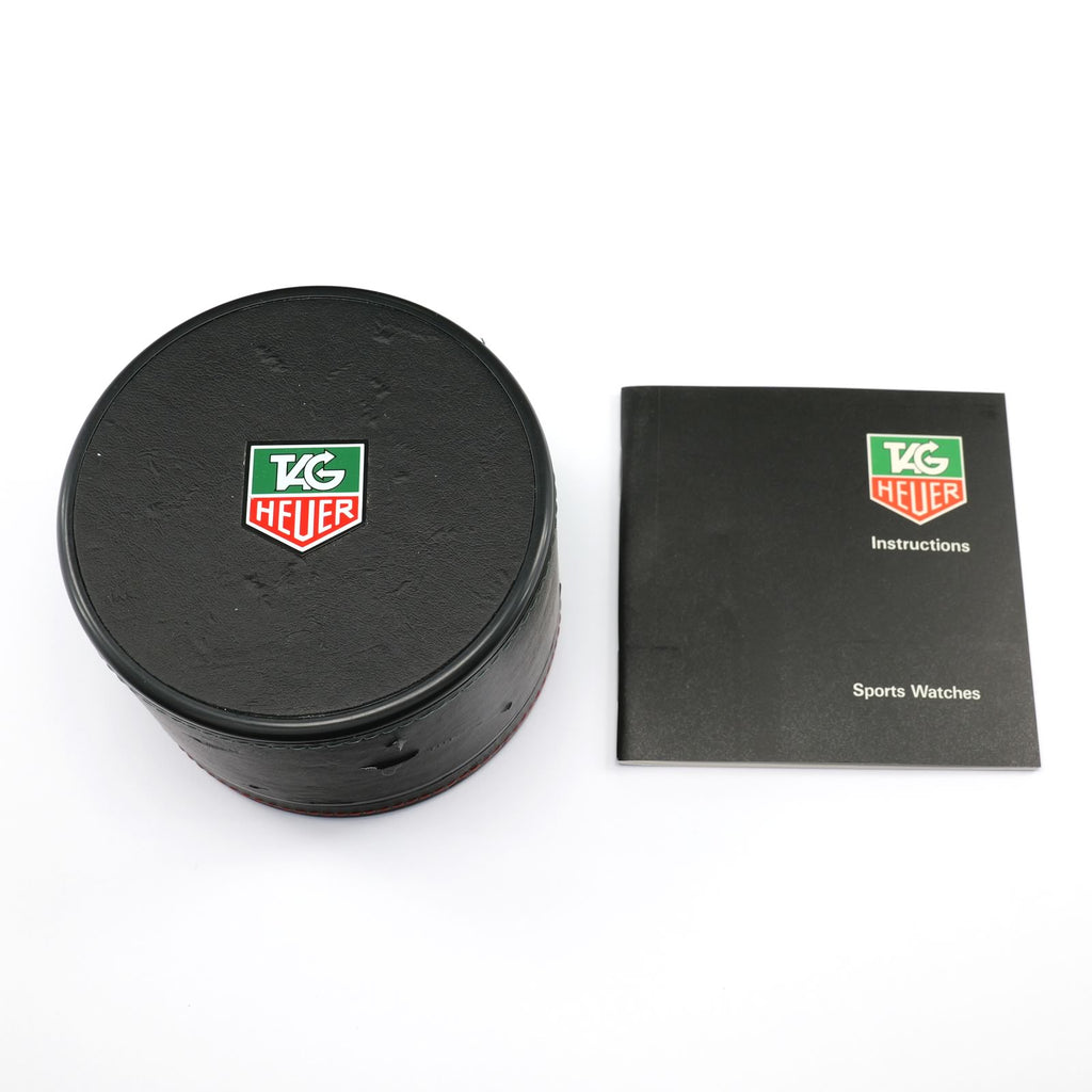 TAG Heuer SEL S93.313C box and instructions
