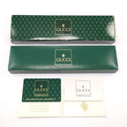 Gucci 3000M box and papers