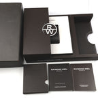 Raymond Weil Tango 4881 box and booklets