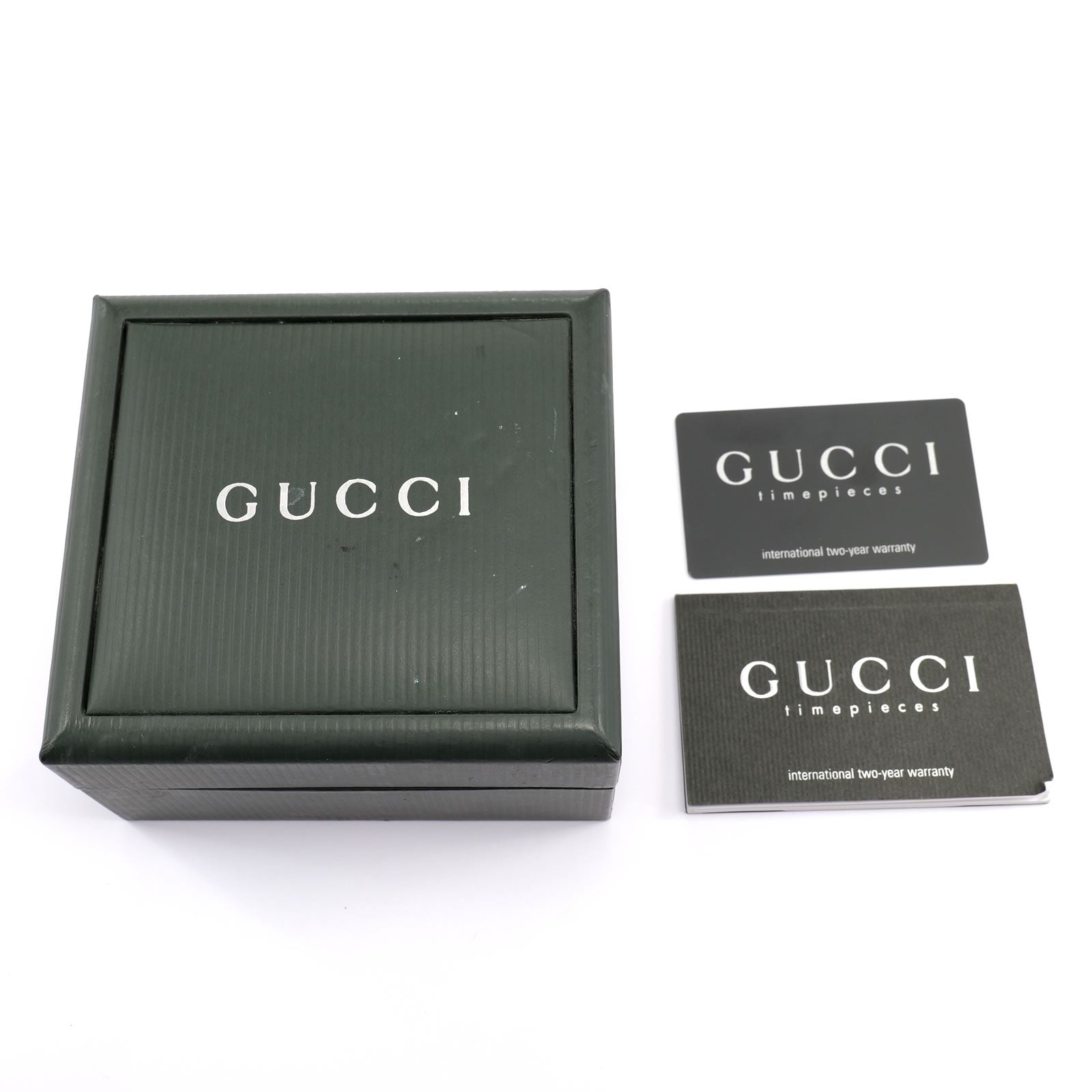 Gucci 1900L box and papers