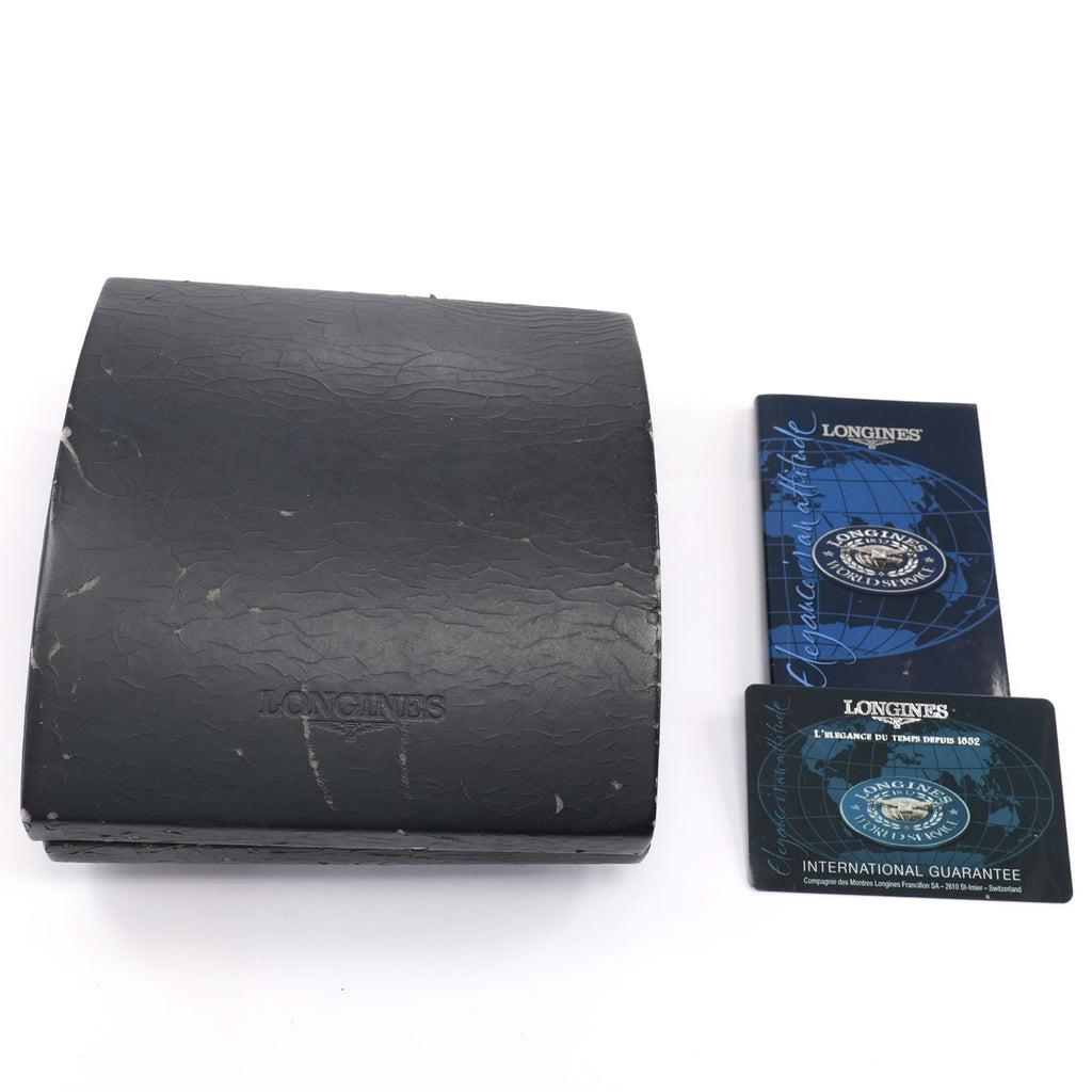 Longines La Grande Classique L4.705.2 box and papers