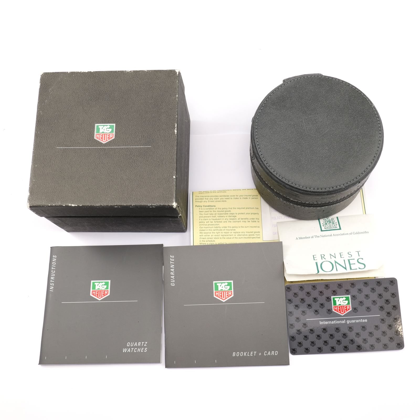 TAG Heuer Link WT1210 box and papers
