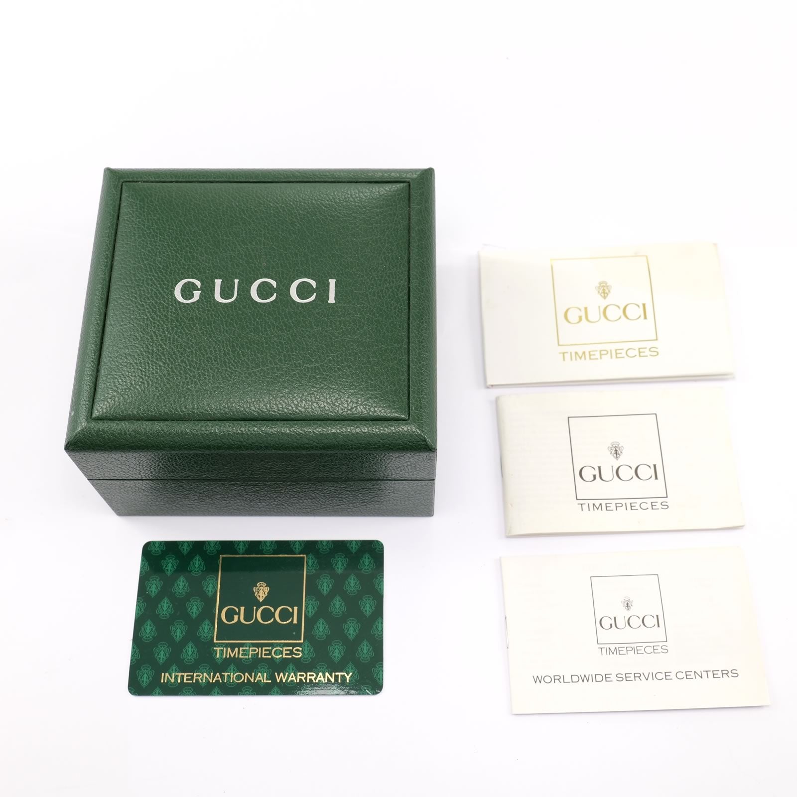 Gucci 3000L Box and papers