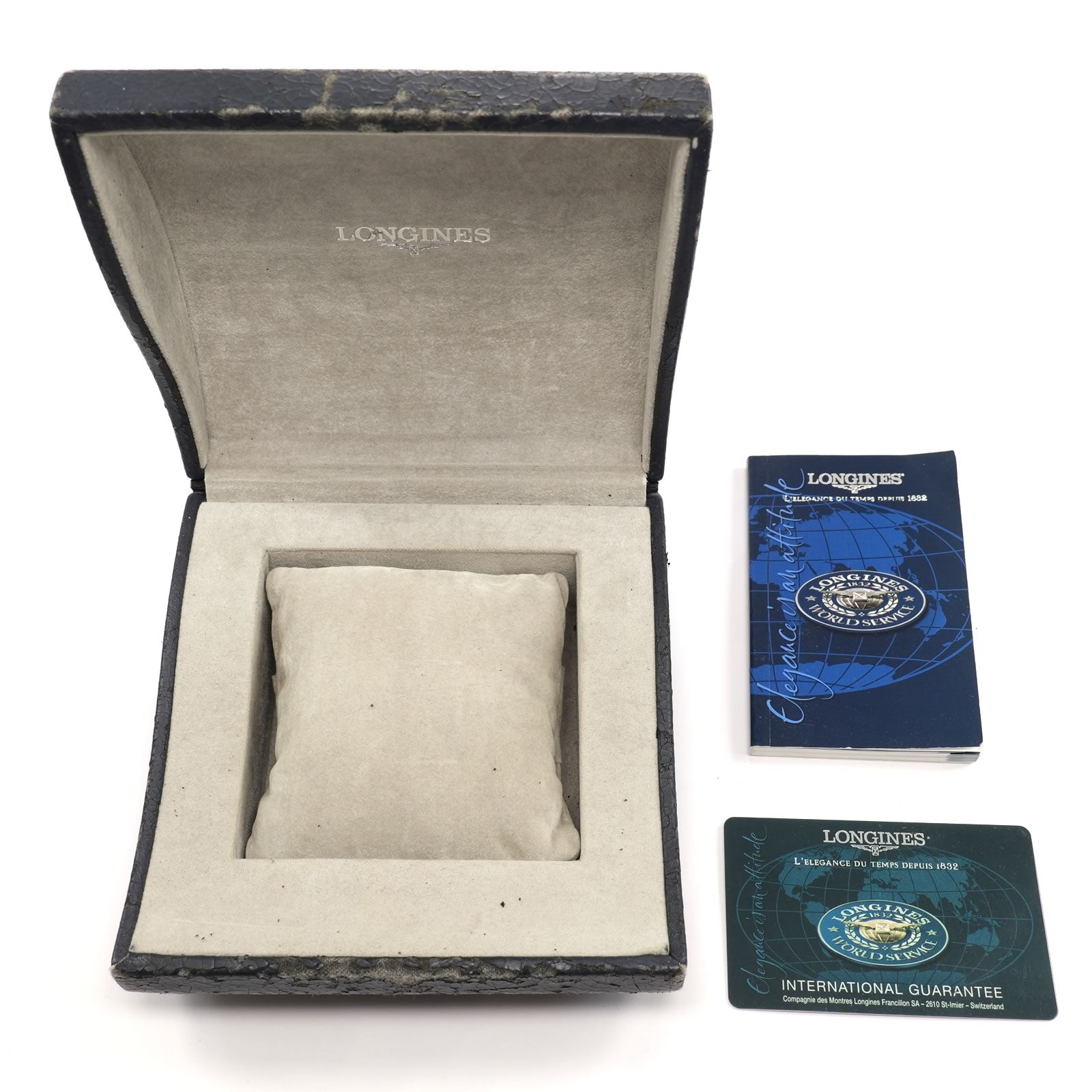 Longines La Grande Classique L4.205.2 box and papers