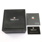 TAG Heuer Link Chronograph CT1110-0 box and booklet