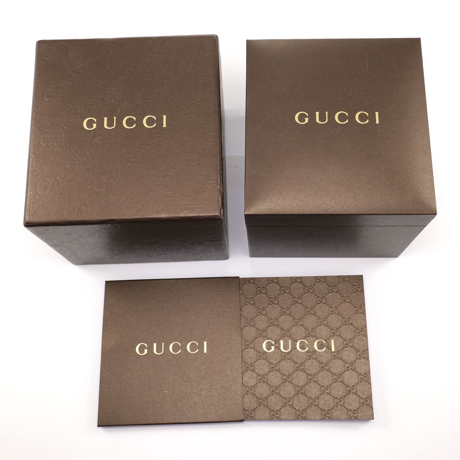 Gucci G-Line 109 box and booklet