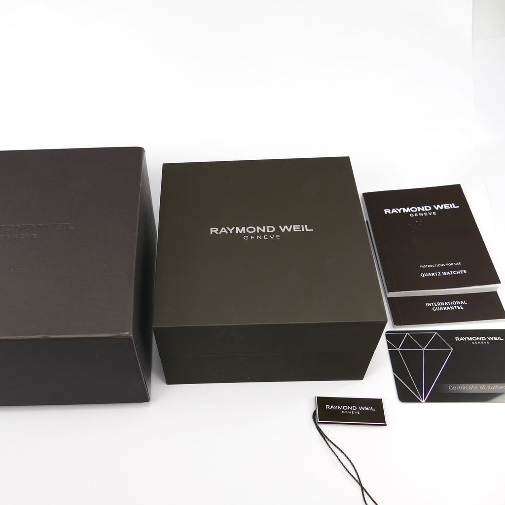Raymond Weil Toccata 5388 box and papers