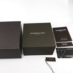 Raymond Weil Toccata 5388 box and papers