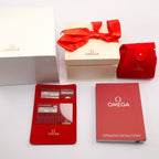 Omega Constellation 123.10.24.60.02.001 box and papers